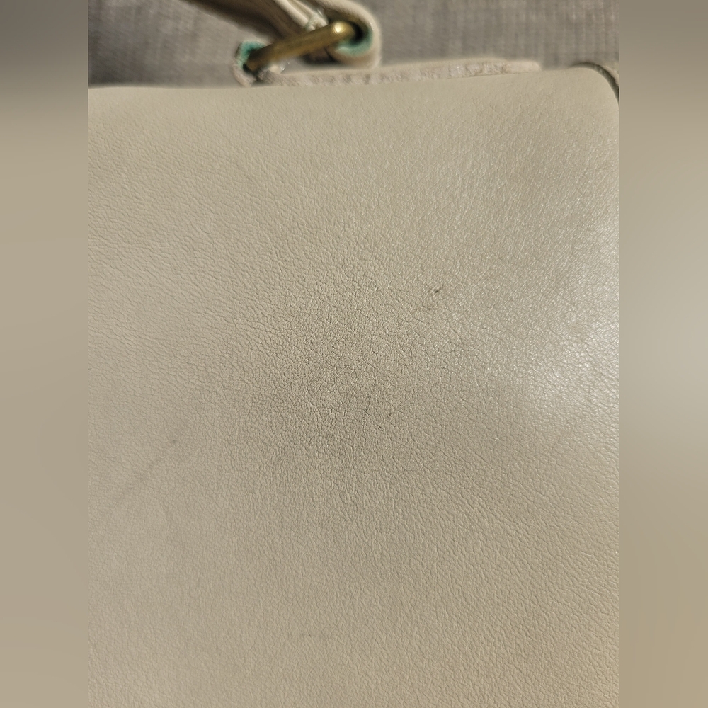 Fashion Real Leather Ivory Bag - Picture 2 of 7